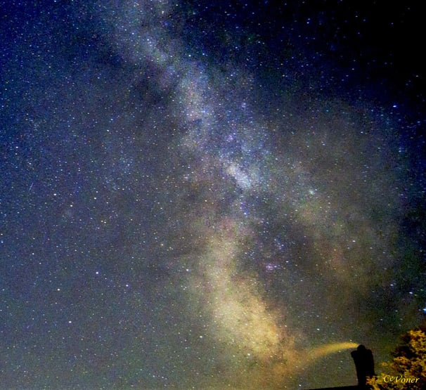 Milky Way at Trapp Family Lodge, Vermont