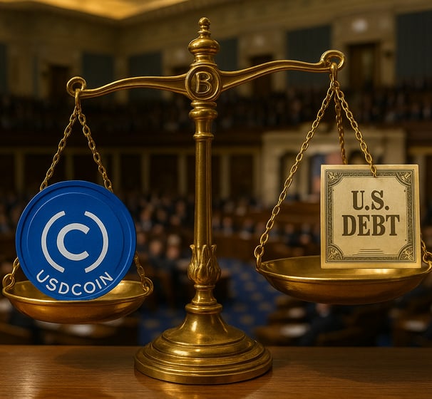 STABLECOIN FINANCE DETTE USA