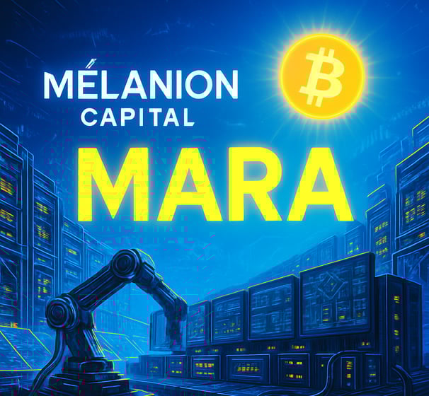 MARA digital et Mélanion BTC ETF