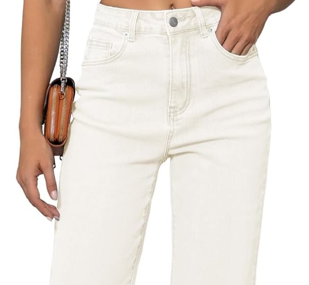 cream pants, cream jeans, fall pants, fall fashion