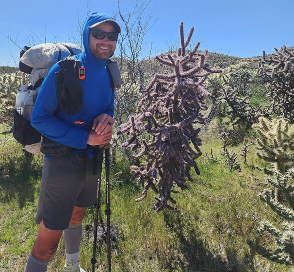 black diamond alpine carbon, grand enchantment trail, arizona, thru-hiking, backpacking