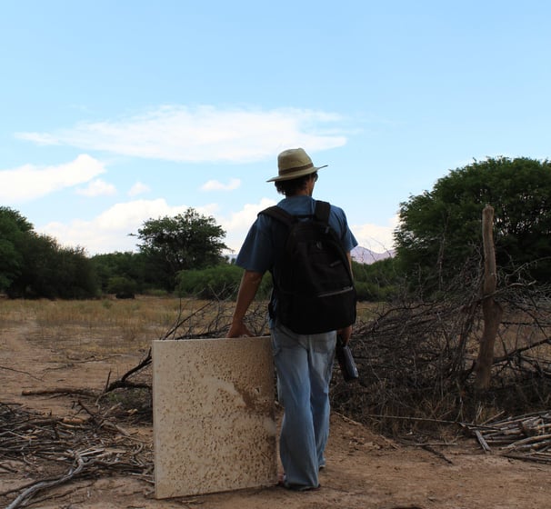 Julien BERGER Berg en Argentine San Carlos altiplano 