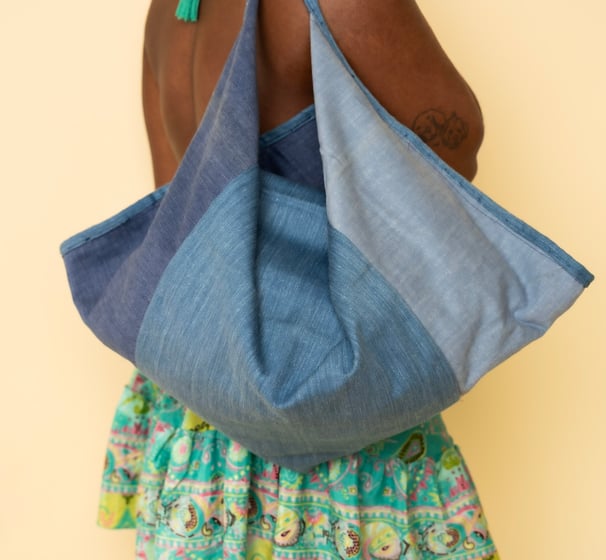 Butterick B5578 Pattern Tote Bag