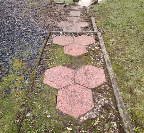guys power wash & detailing after paver power wash in mechanicsville md