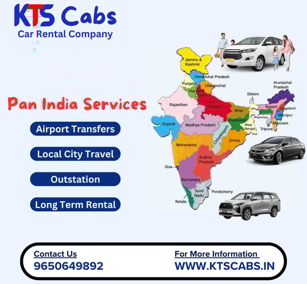 KTS Cabs Pan India Services Car Rental Company
