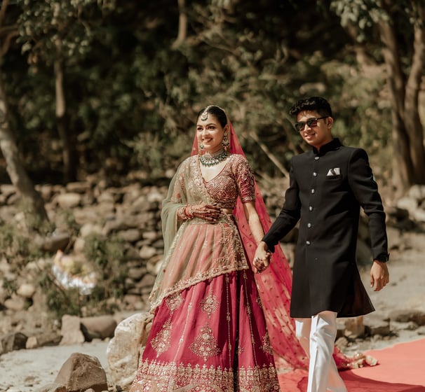 Indore Royal Wedding Beautiful Couples Capture by Kb Studio Photographers