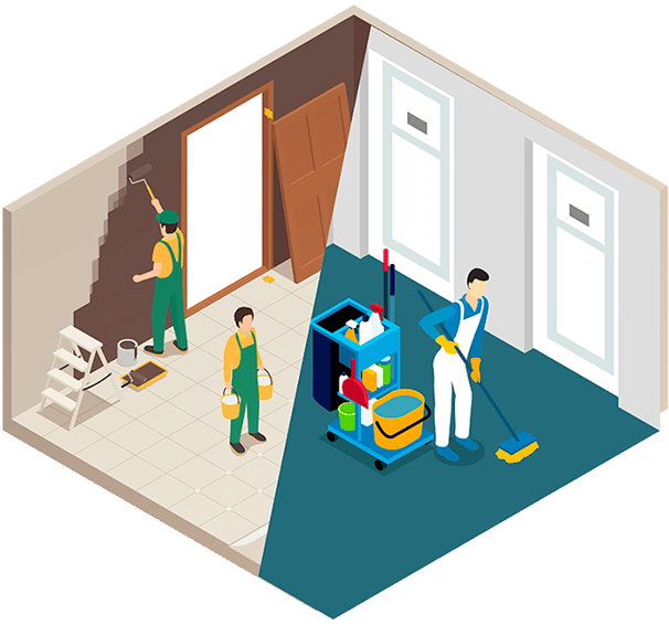 Nettoyage et rénovation sur Paris par DS Services