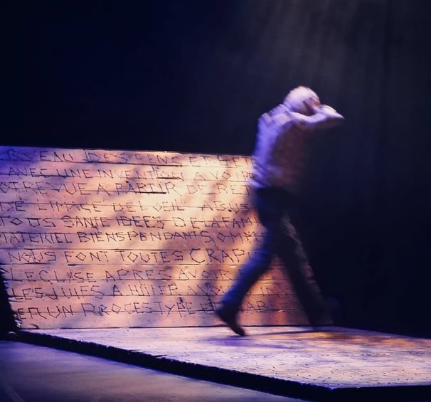 Spectacle LE PLANCHER © Frederique Degremont -2- 19H30 - ARTEPHILE OFF 2025