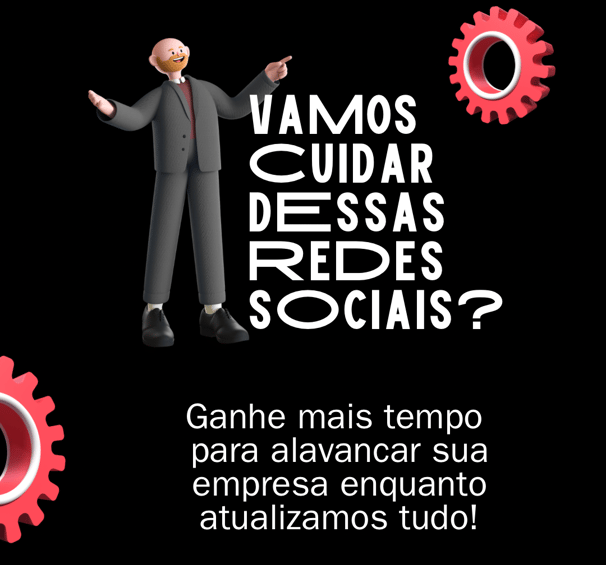 Imagem representativa de um gestor de redes sociais.