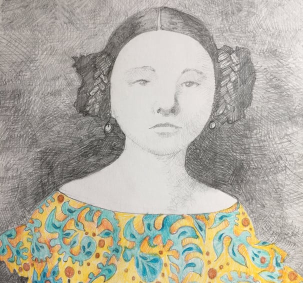 portrait sketch