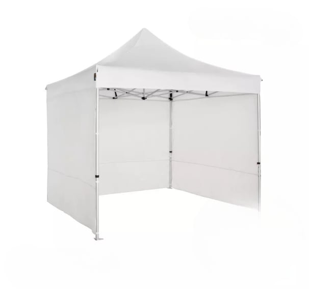 Prekybinė palapinė nuomai balta tvirta patogi 3x2 3x3 3x4.5