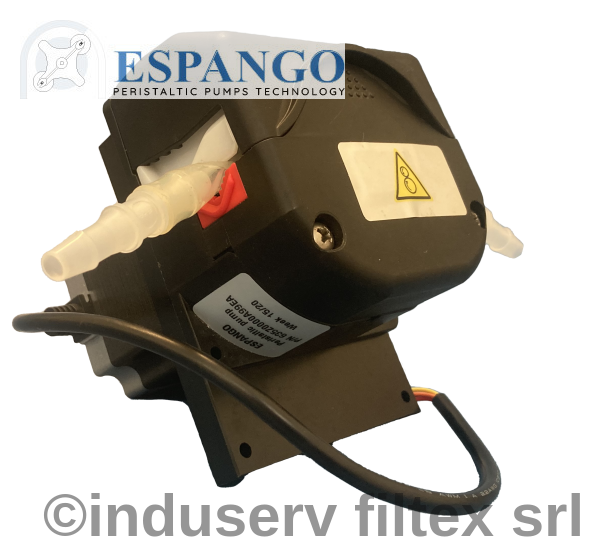 micromix peristaltic IPS100_STEPPER Espango