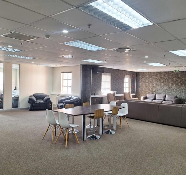 Completion of office renovation, Fourways Golf Estate, Fourways