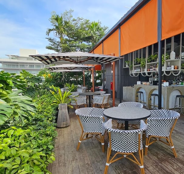Artyzen Singapore rooftop terrace