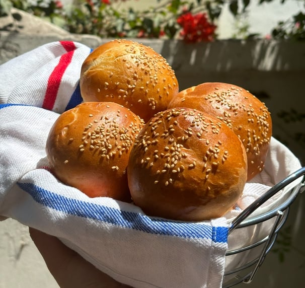 Pan brioche casero
