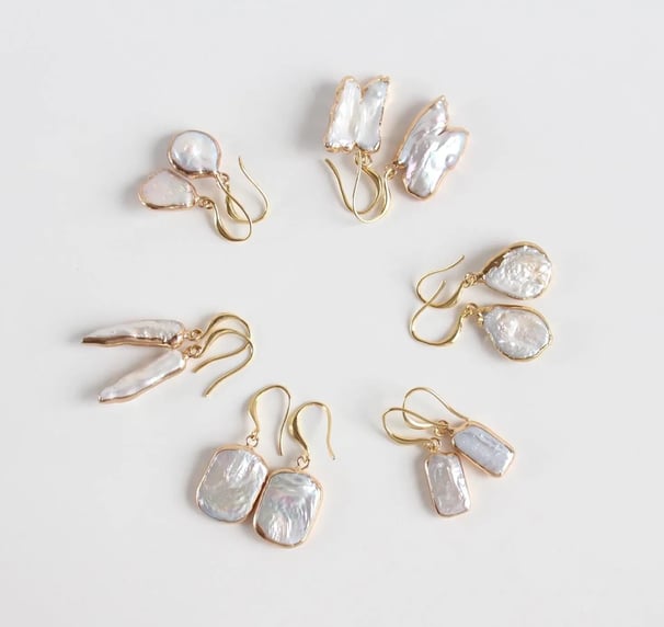 Handmade Jewelry, Jewelry Trends 2025, Artisan Jewelry, Unique Jewelry, Handmade Pearl Jewelry