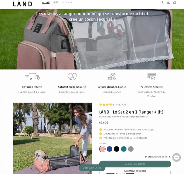 My Little Land: une marque du groupe Pa en Ma