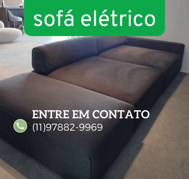 Conserto de sofá elétrico