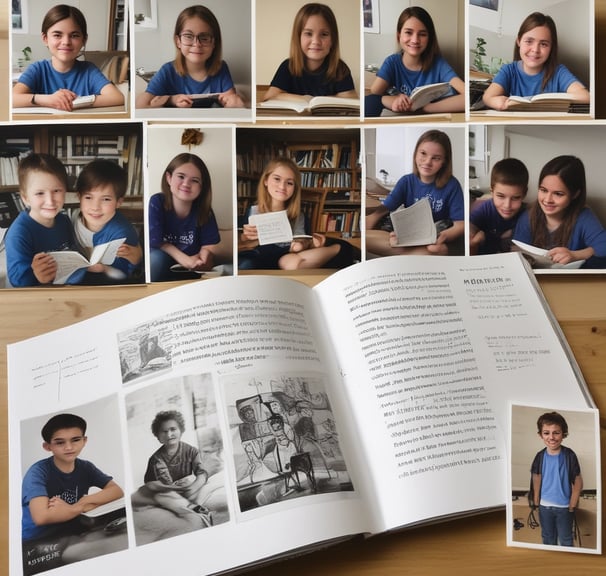 A neatly organized classroom shelf contains a variety of educational materials and tools. There are wooden trays, colored boxes, abacuses, and charts. Each shelf is filled with learning aids, prominently featuring items like math boards and counting tools. The environment is bright and has a warm, inviting atmosphere typical for a Montessori setting.
