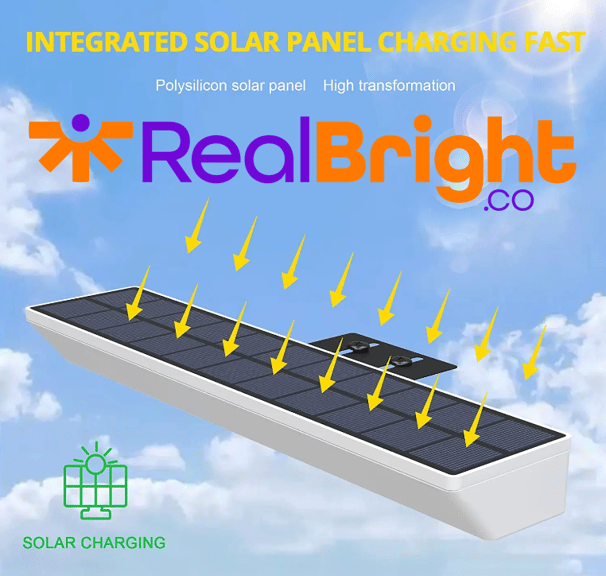 Real Estate Signage - solar powered