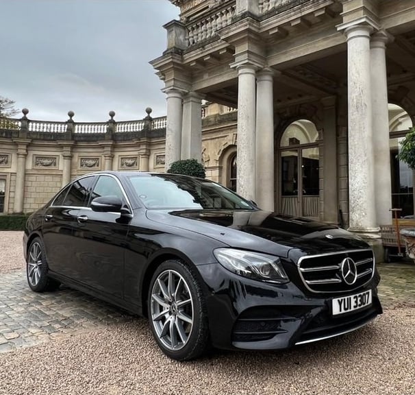 Mercedes E Class Chauffeur Service | Smart City Prestige | Airport Transfers