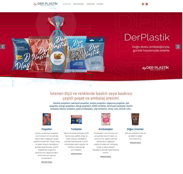 kurumsal web sitesi