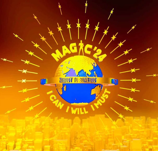 THE MAGIC LOGO