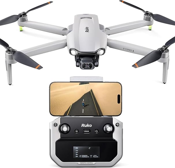 Ruko F11PRO 2 Drone with 6K Camera -40% Now $339.99 Only on amazon.com!