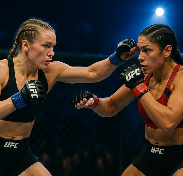 combat MMA UFC combattantes Mathilde declercq
