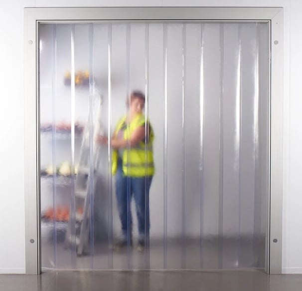 Frosted PVC Strips