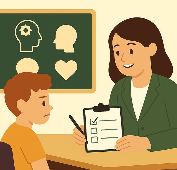 evaluación psicopedagógica