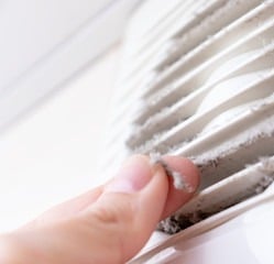 Rengöring av ventilation