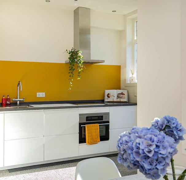 a kitchen