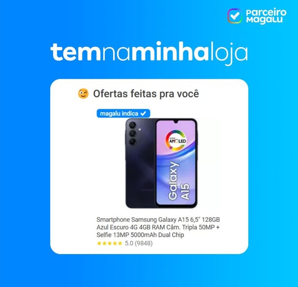 Promoções de celular