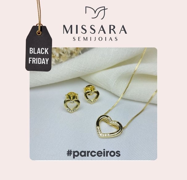 Promoções de Semijoias Missara