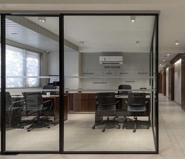 Modern office of Belenza Industries Pvt. Ltd.