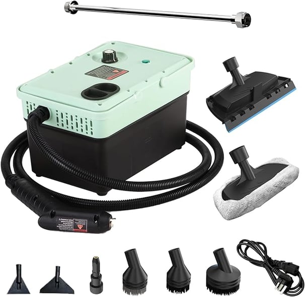 Kundita Professional Steam Cleaner 1500W Today -67% Off $69.99 Only on amazon!