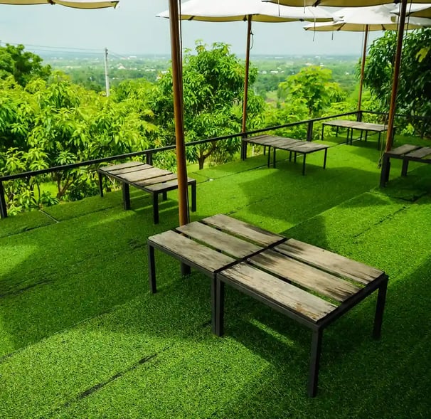 bad turf installation
