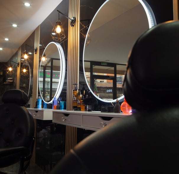 Photographie Professionelle pour le salon de coiffure The Pacha