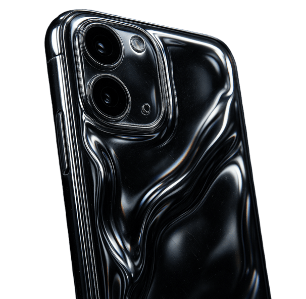 a chrome phone