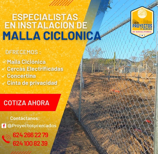 cercas eléctricas 