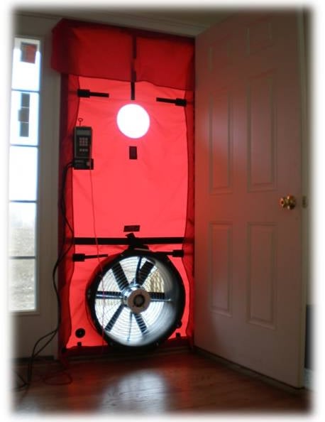 blower door