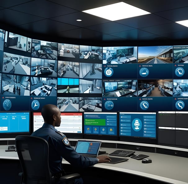 Security Control Room Operator