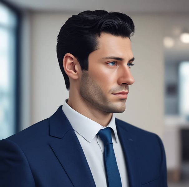 a man riding a skateboard down the side of a ramp