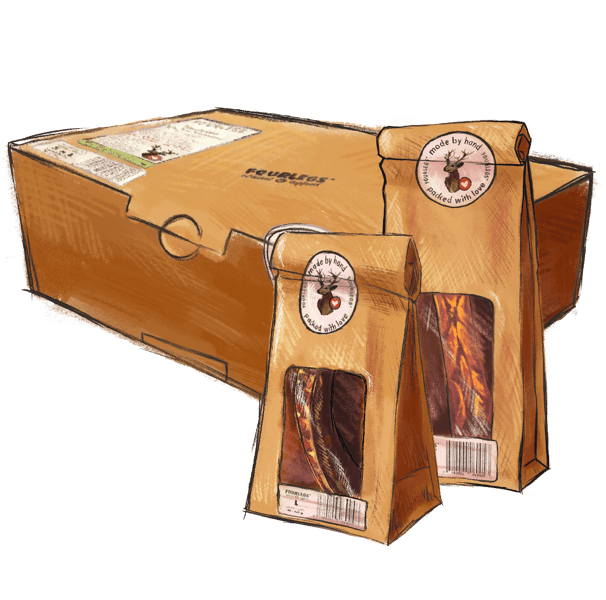 Illustration for "Fourlegs" - Product illustrations
