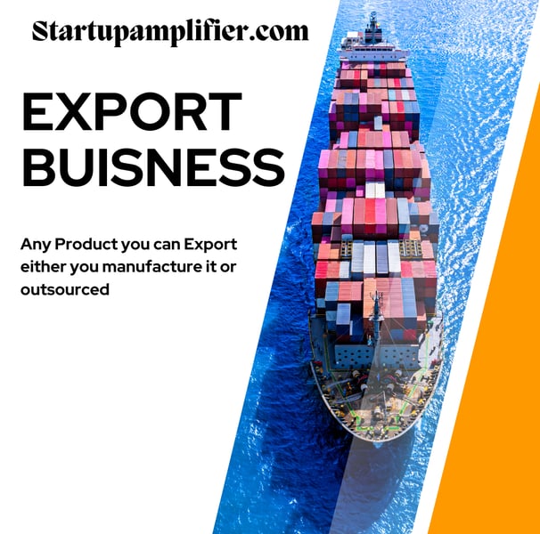 Export Business guidance