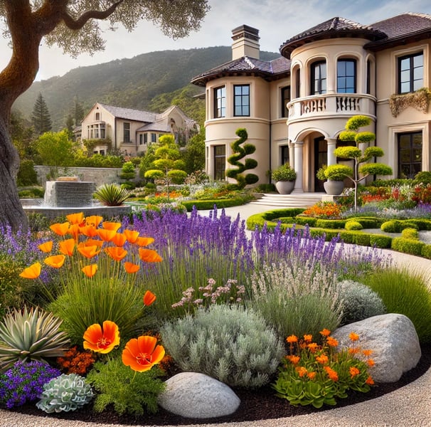 luxury garden in the U.S. West region