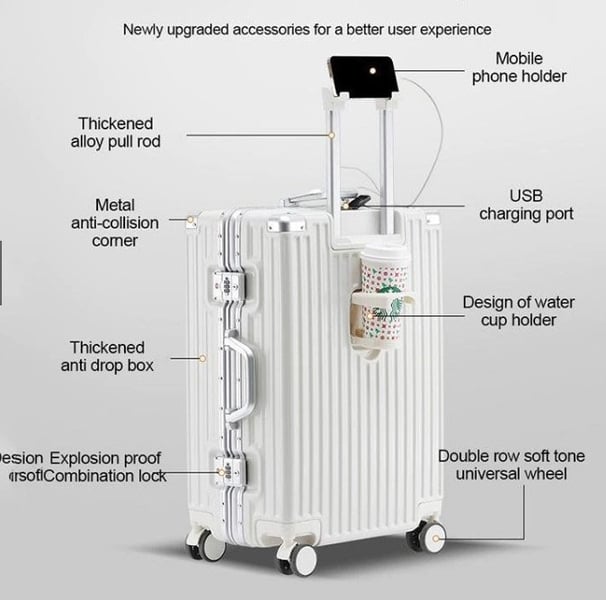 OKYO Trolley Suitcase