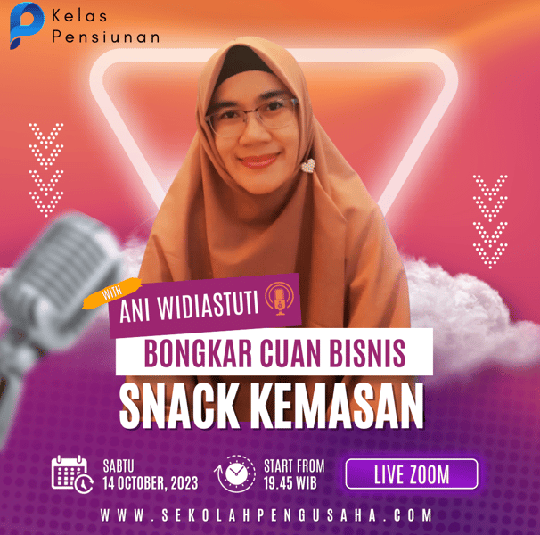 Bongkar cuan bisnis snack kemasan