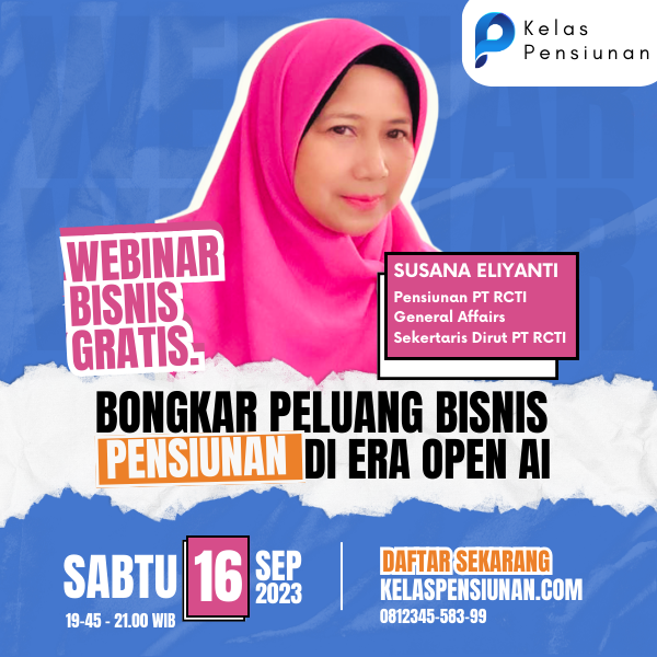 Peluang bisnis di usia pensiunan